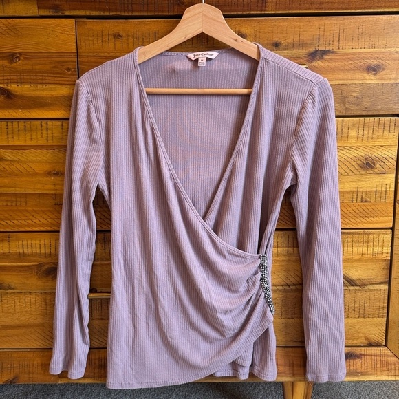 Lavender Wrap Top Style · Juicy Couture — photo 1 of 1